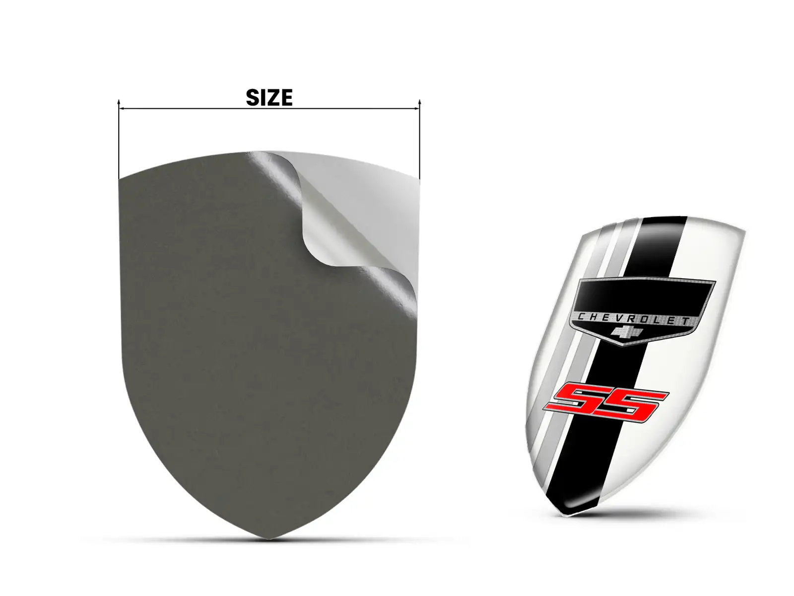 Chevrolet Silikonlogo Auto Universal Hochwertig Professionell